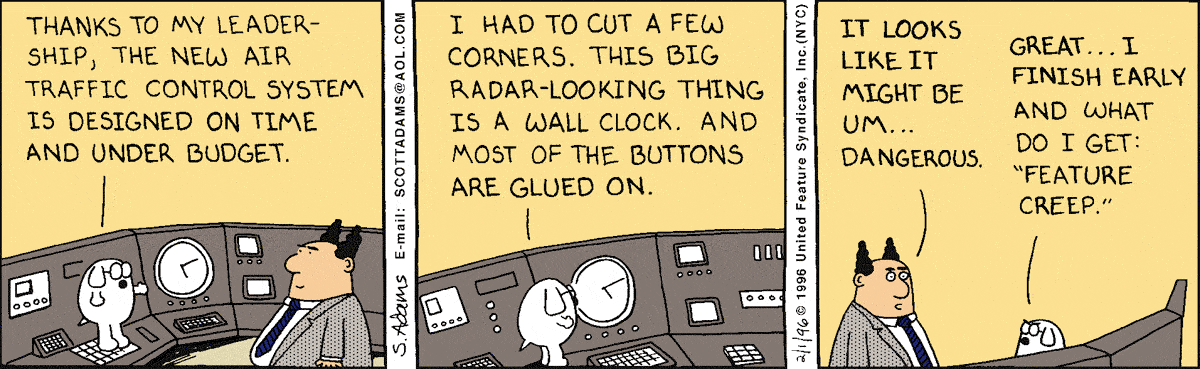 Dilbert Cartoon
